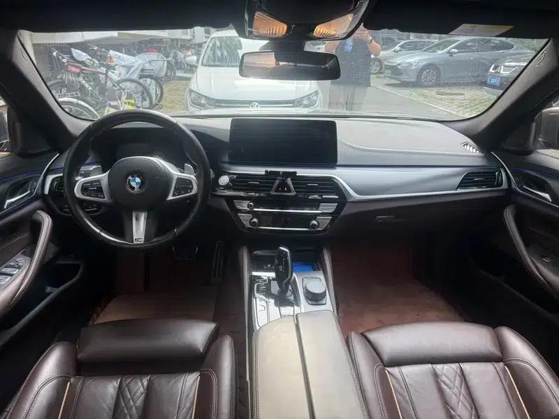 2021 BMW 5 Series (Imported) 540i Luxury Edition M Sport Package — миниатюра 7