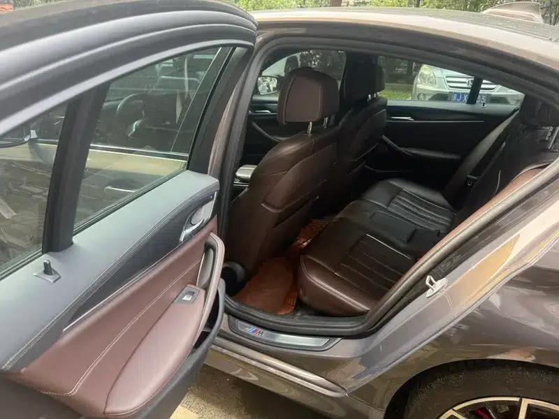 2021 BMW 5 Series (Imported) 540i Luxury Edition M Sport Package — миниатюра 9