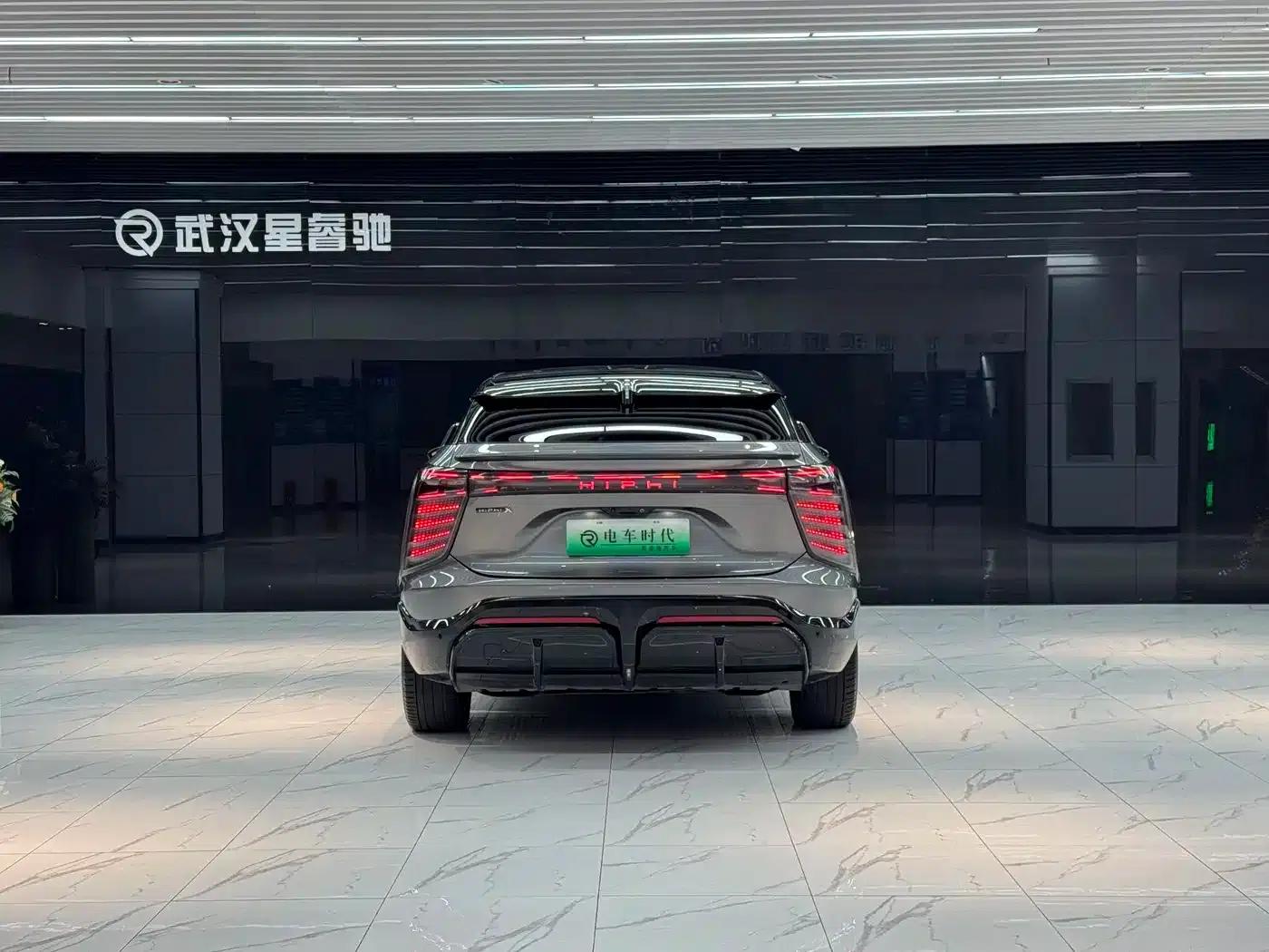 HiPhi X 2021 Flagship Edition 6-seater — миниатюра 5