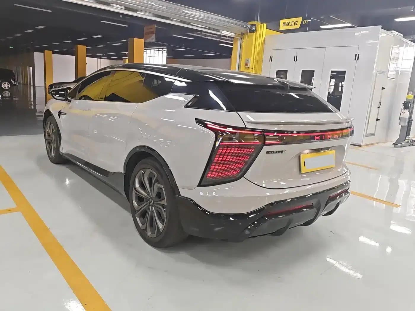 HiPhi X 2021 Luxury 6-seater — миниатюра 12