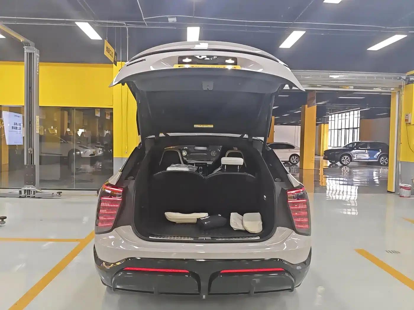 HiPhi X 2021 Luxury 6-seater — миниатюра 18