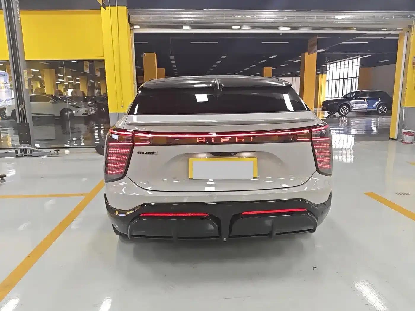 HiPhi X 2021 Luxury 6-seater — миниатюра 5