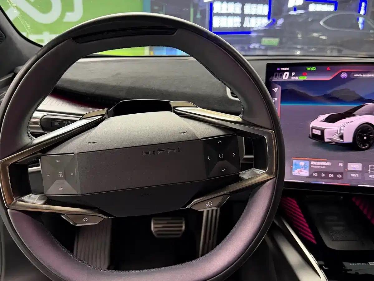 HiPhi Z 2023 Five-Seat Version — миниатюра 10