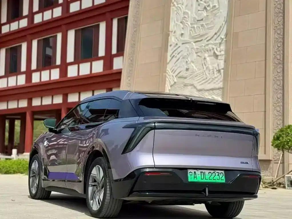 HiPhi Y 2023 560km Pioneer Edition — миниатюра 4