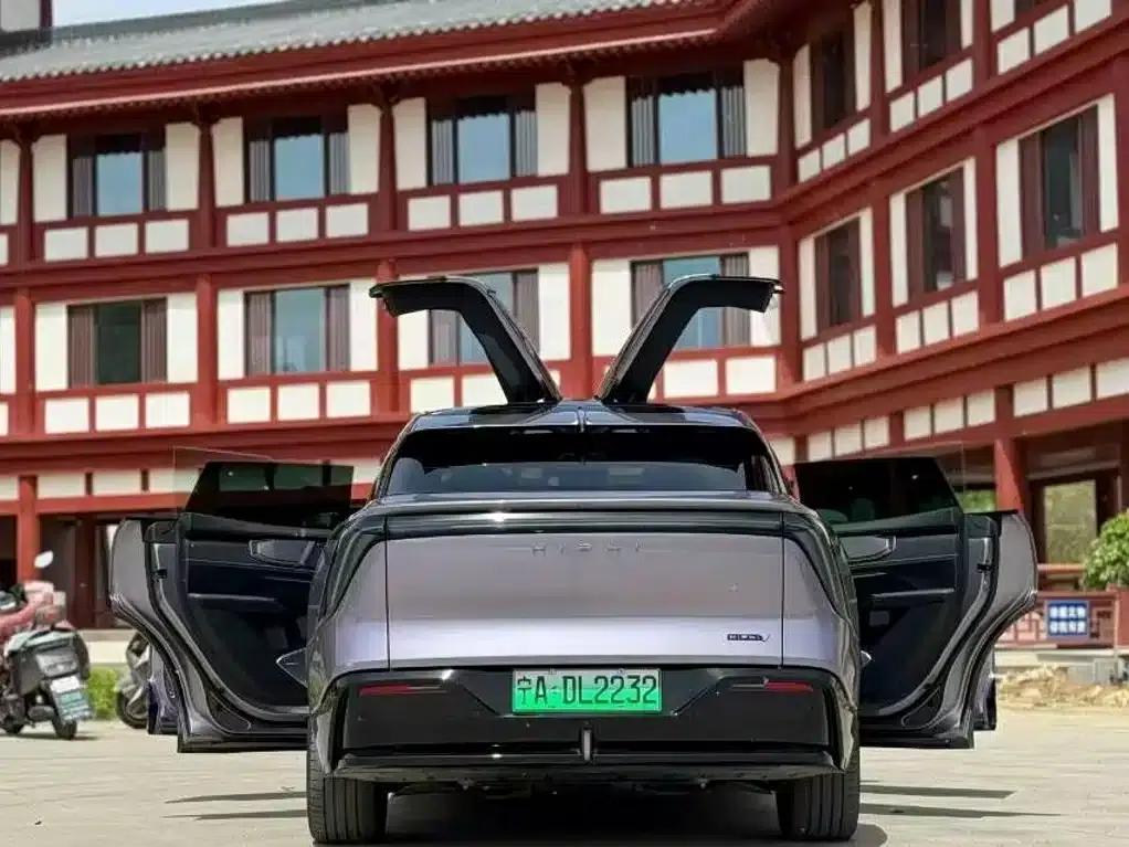 HiPhi Y 2023 560km Pioneer Edition — миниатюра 5