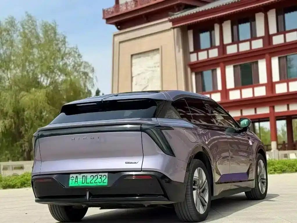 HiPhi Y 2023 560km Pioneer Edition — миниатюра 6