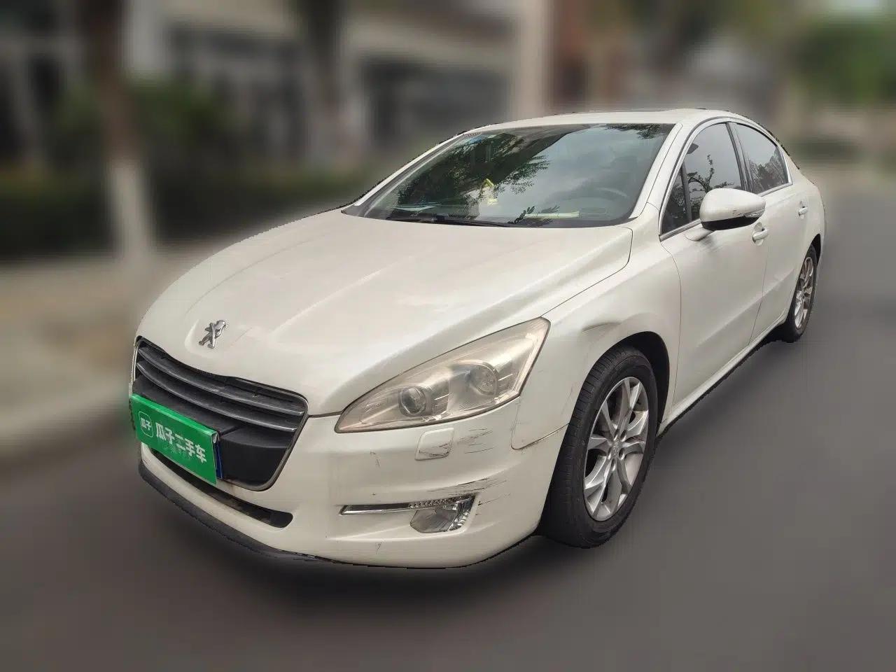 Peugeot 508 2012 2.0L Automatic Smart Enjoyment Version — миниатюра 1
