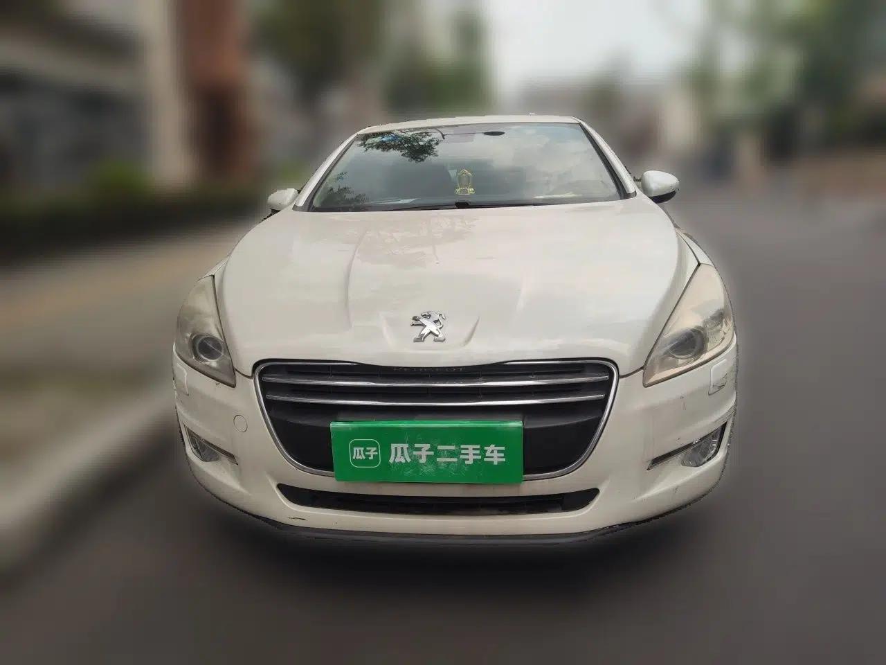 Peugeot 508 2012 2.0L Automatic Smart Enjoyment Version — миниатюра 2
