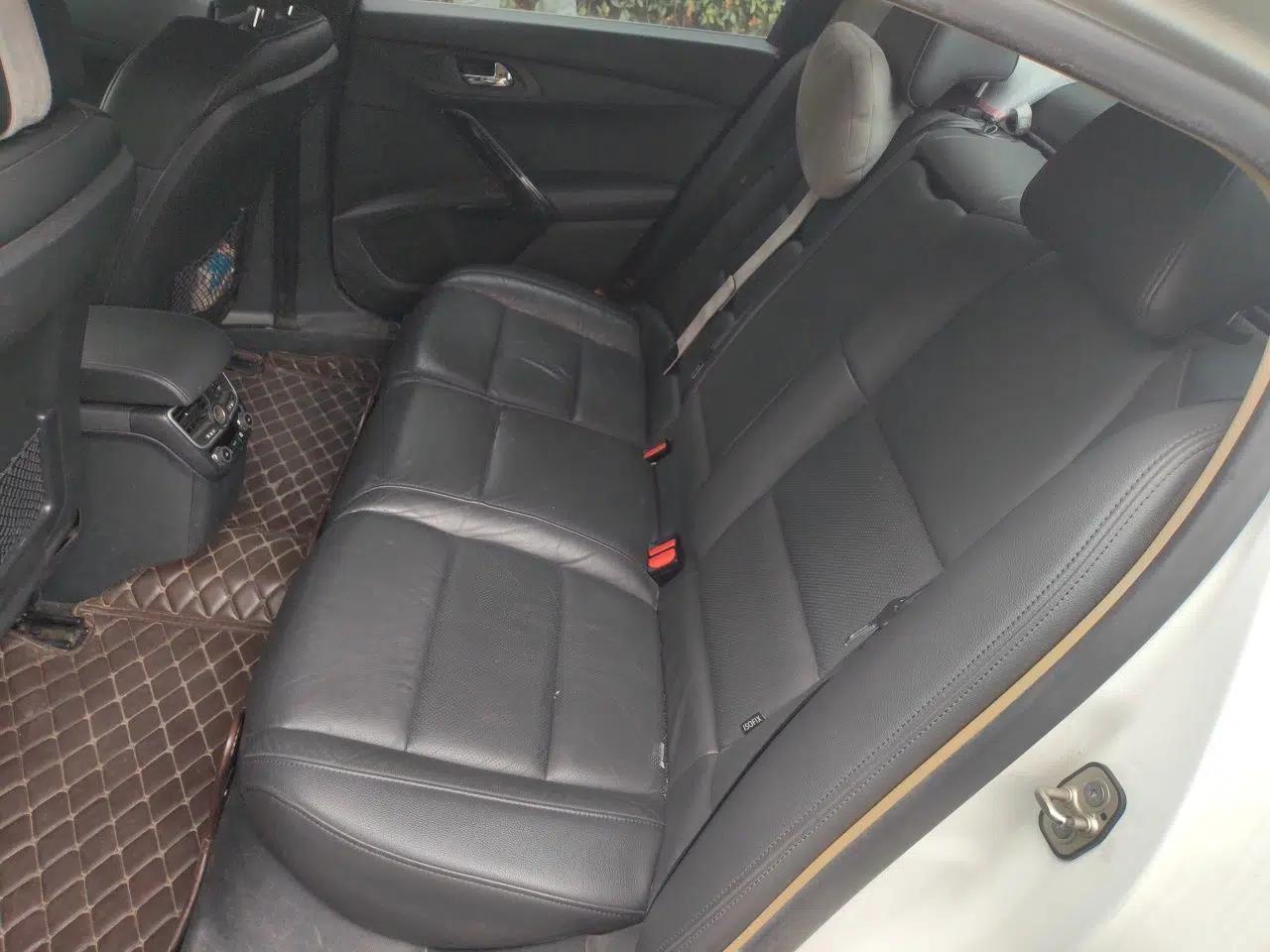 Peugeot 508 2012 2.0L Automatic Smart Enjoyment Version — миниатюра 17