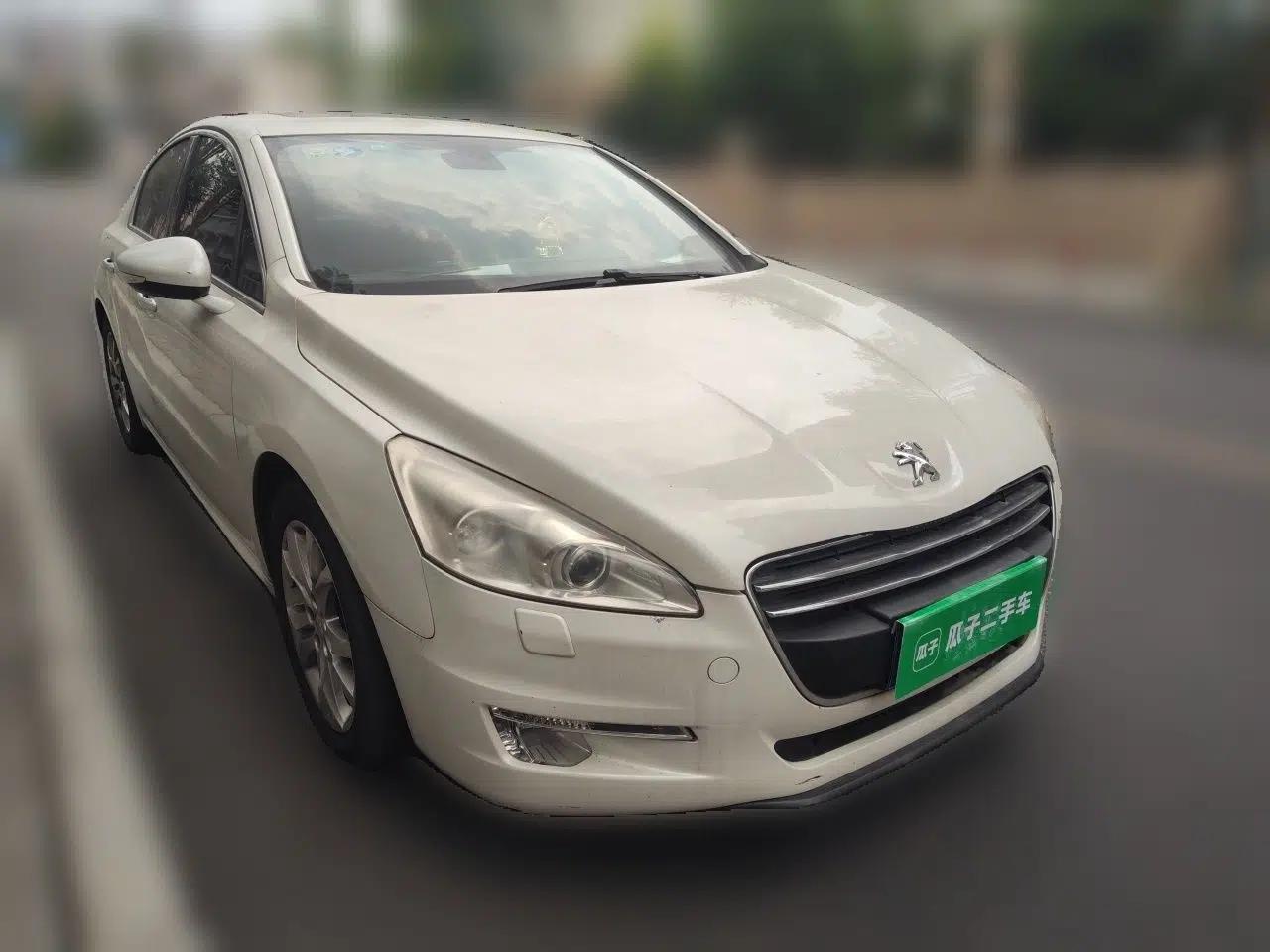 Peugeot 508 2012 2.0L Automatic Smart Enjoyment Version — миниатюра 3