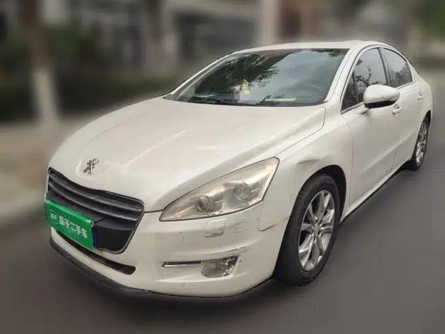 Peugeot 508 2012 2.0L Automatic Smart Enjoyment Version