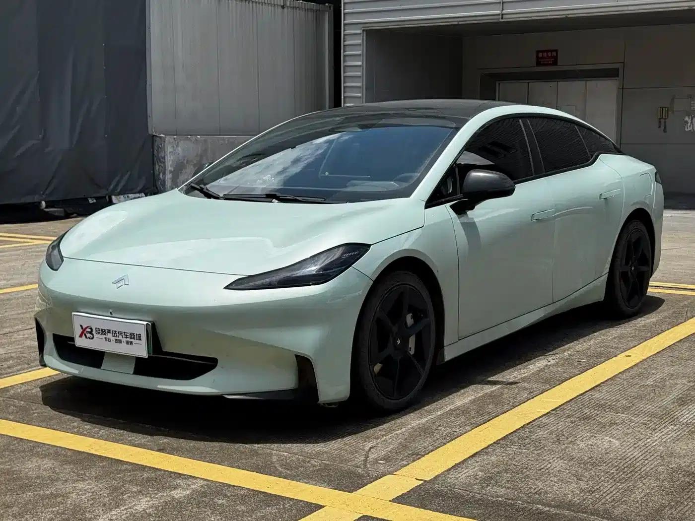 Haobo GT 2023 710 Rear-Wheel Drive Pro Supercharging Edition — миниатюра 1