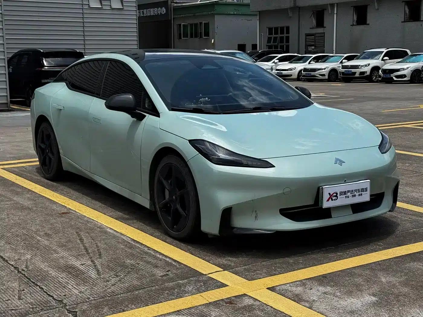 Haobo GT 2023 710 Rear-Wheel Drive Pro Supercharging Edition — миниатюра 3