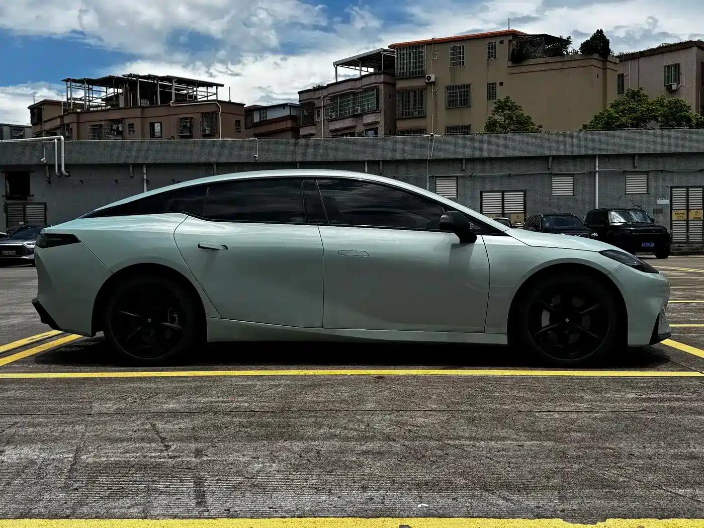 Haobo GT 2023 710 Rear-Wheel Drive Pro Supercharging Edition — миниатюра 4