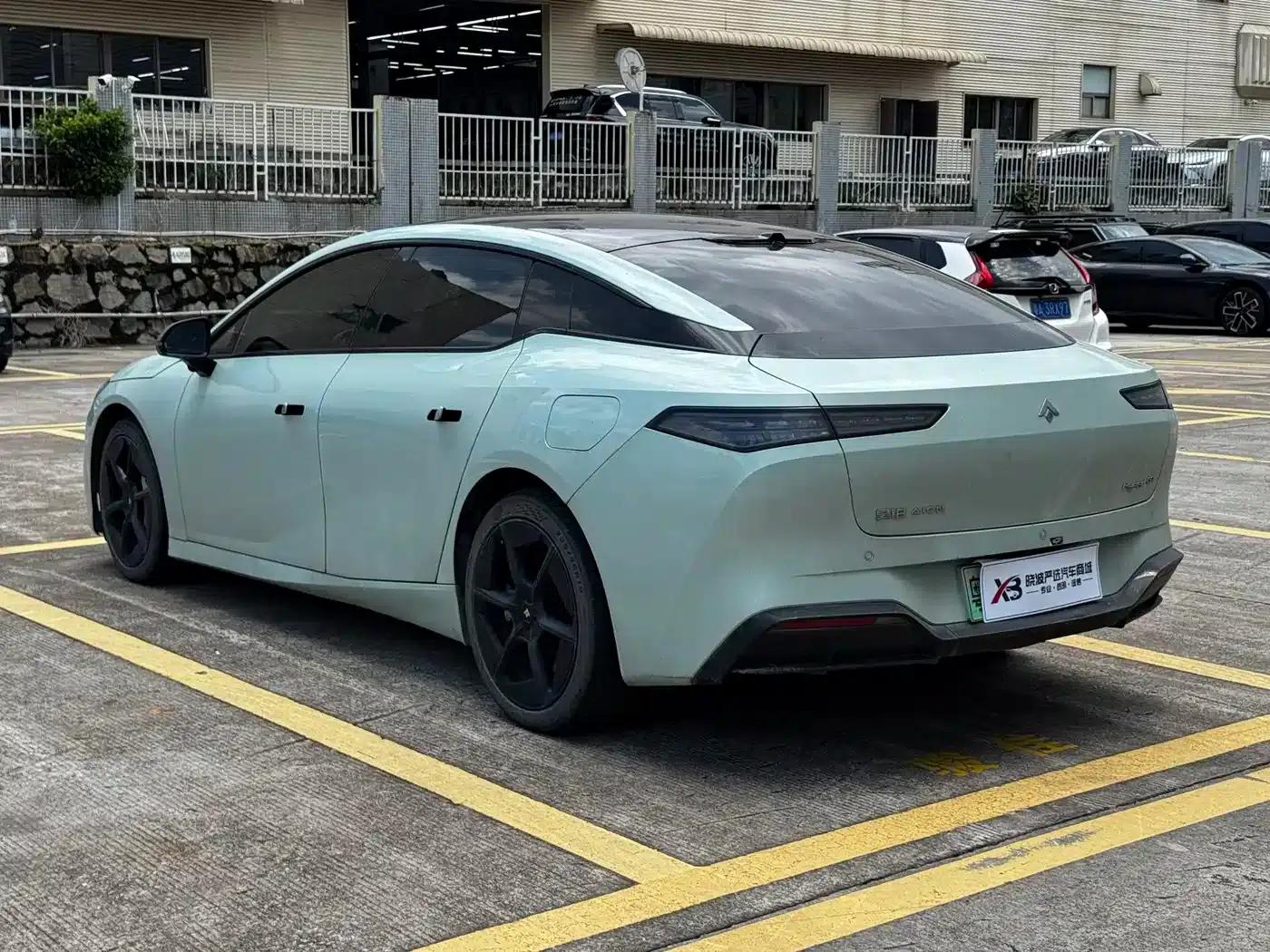 Haobo GT 2023 710 Rear-Wheel Drive Pro Supercharging Edition — миниатюра 6