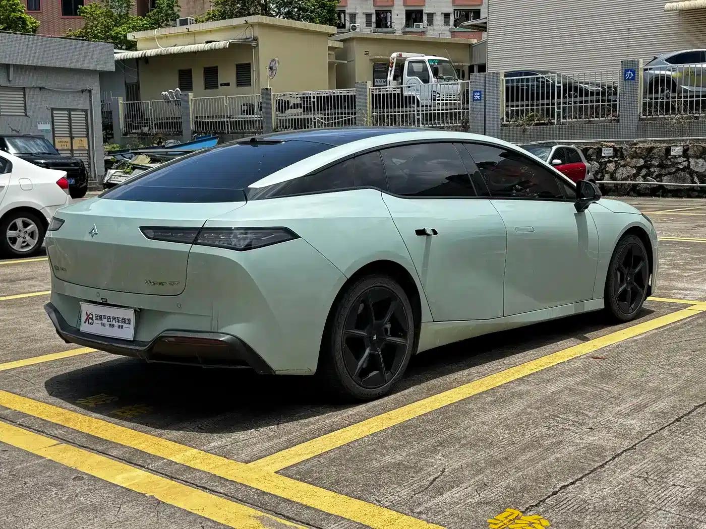 Haobo GT 2023 710 Rear-Wheel Drive Pro Supercharging Edition — миниатюра 7