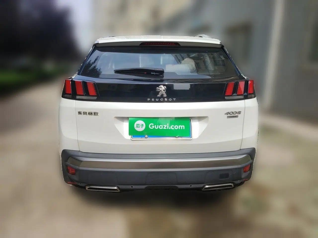 Peugeot 4008 2017 350THP Elite Edition — миниатюра 5