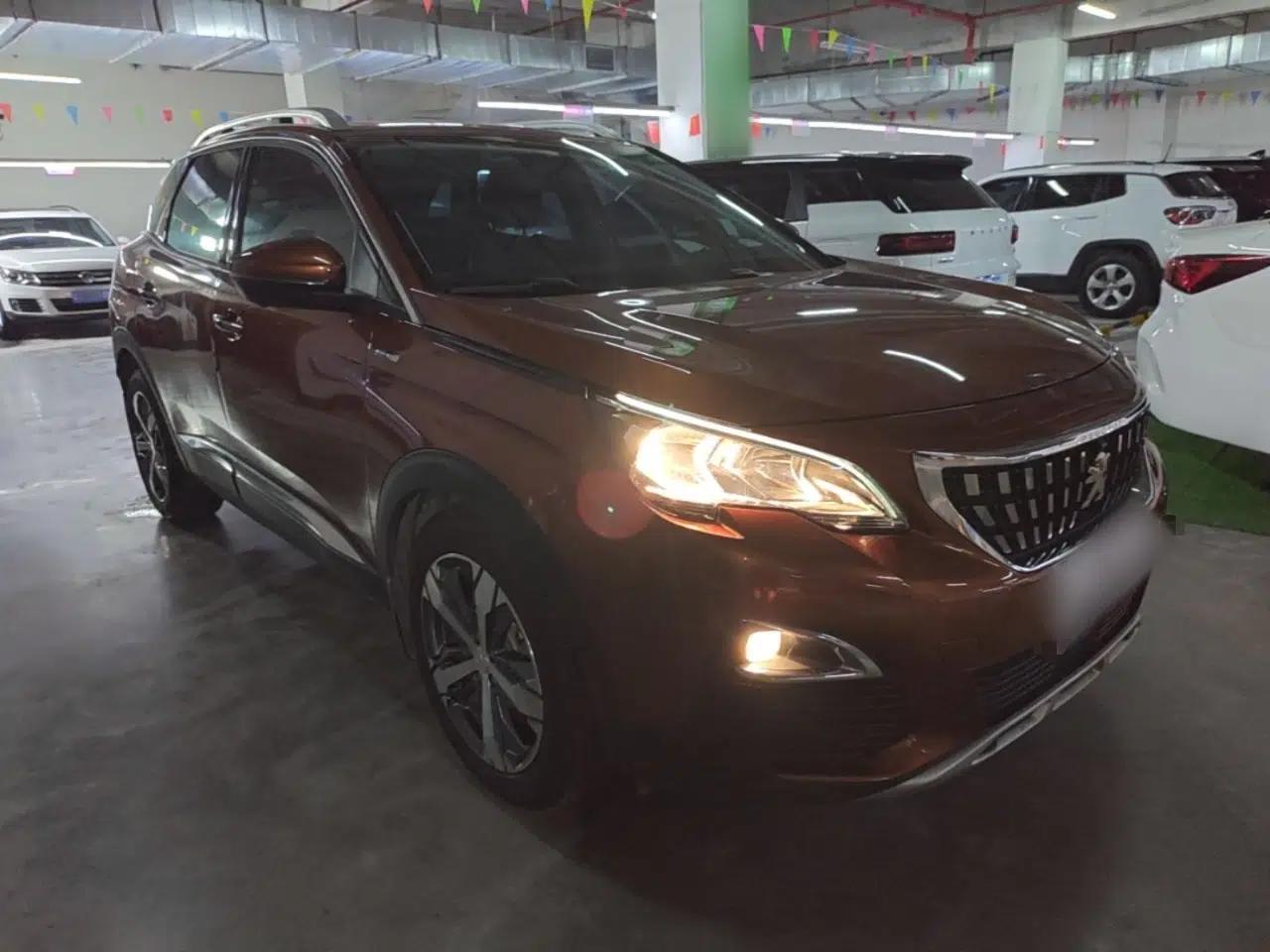 Peugeot 4008 2017 380THP Elite Edition — миниатюра 3