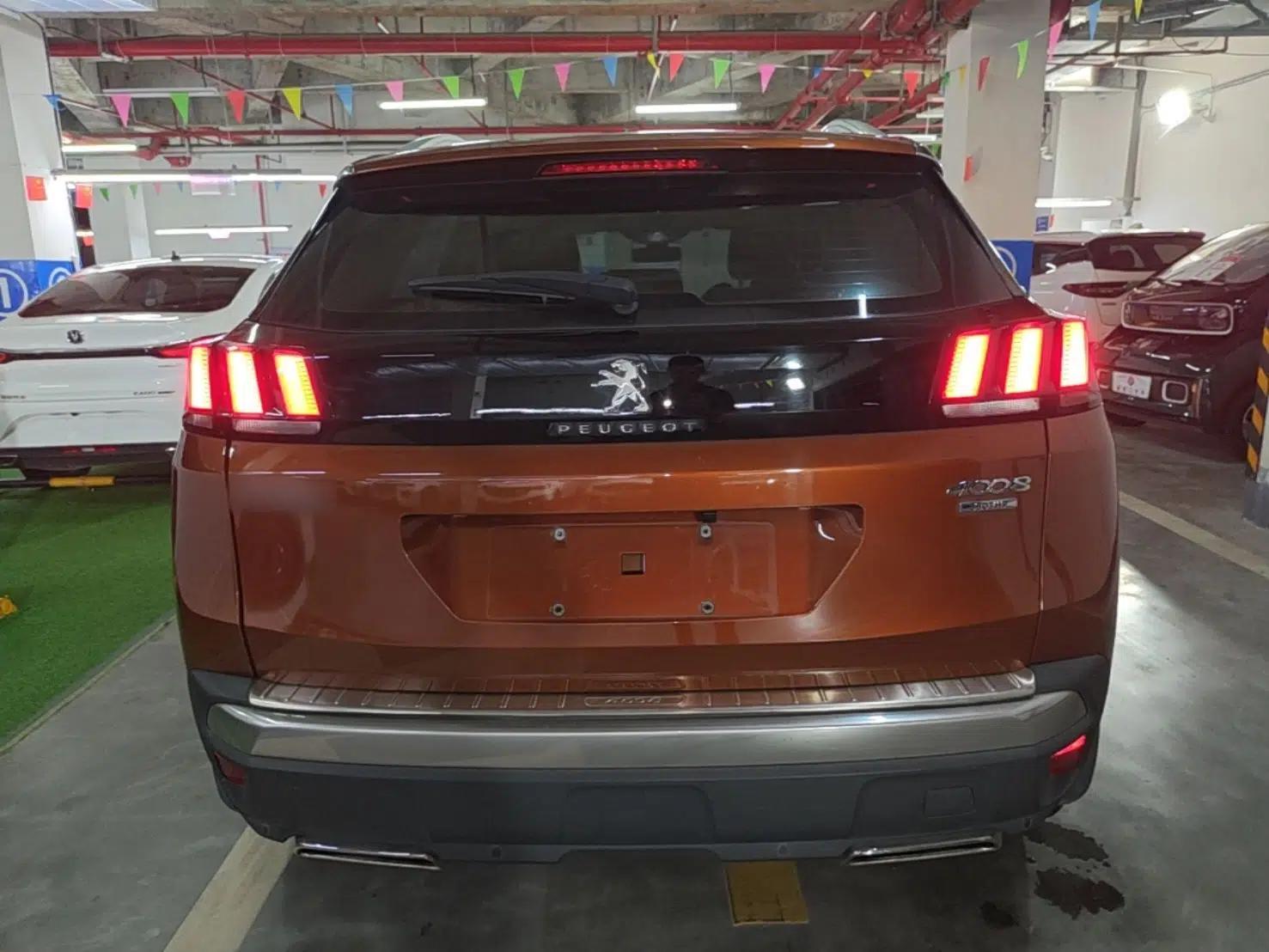 Peugeot 4008 2017 380THP Elite Edition — миниатюра 5