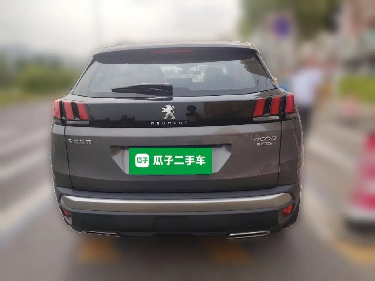 Peugeot 4008 2018 350THP Elite Edition — миниатюра 5