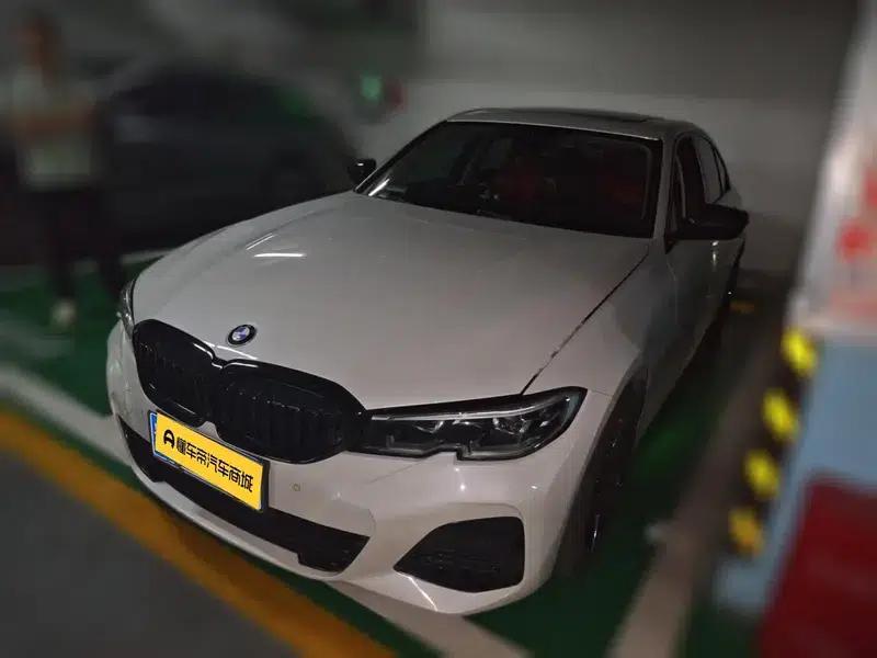 2021 BMW 3 Series 330i M Sport Shadow Edition — миниатюра 1