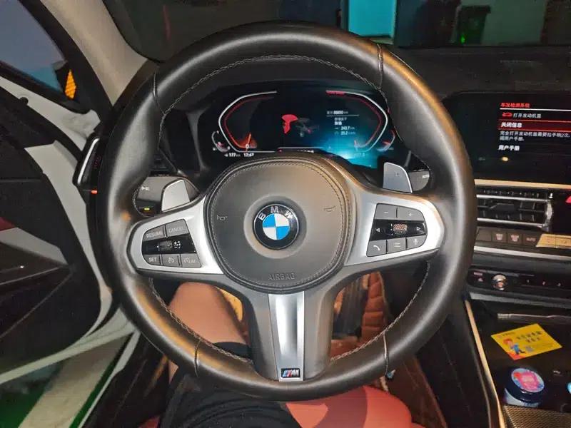 2021 BMW 3 Series 330i M Sport Shadow Edition — миниатюра 11