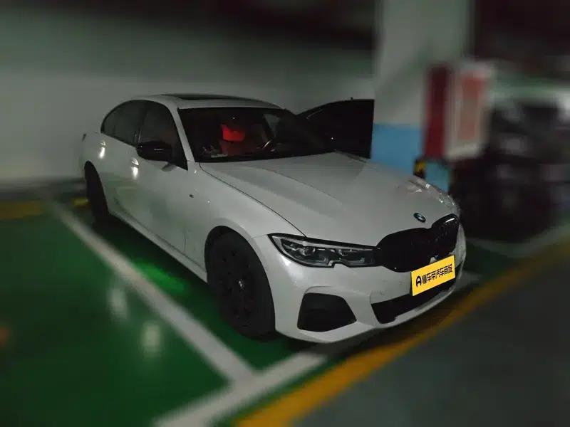 2021 BMW 3 Series 330i M Sport Shadow Edition — миниатюра 3
