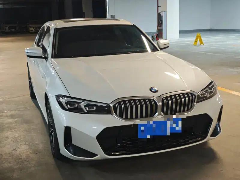 2023 BMW 3 Series 320Li M Sport Package — миниатюра 3