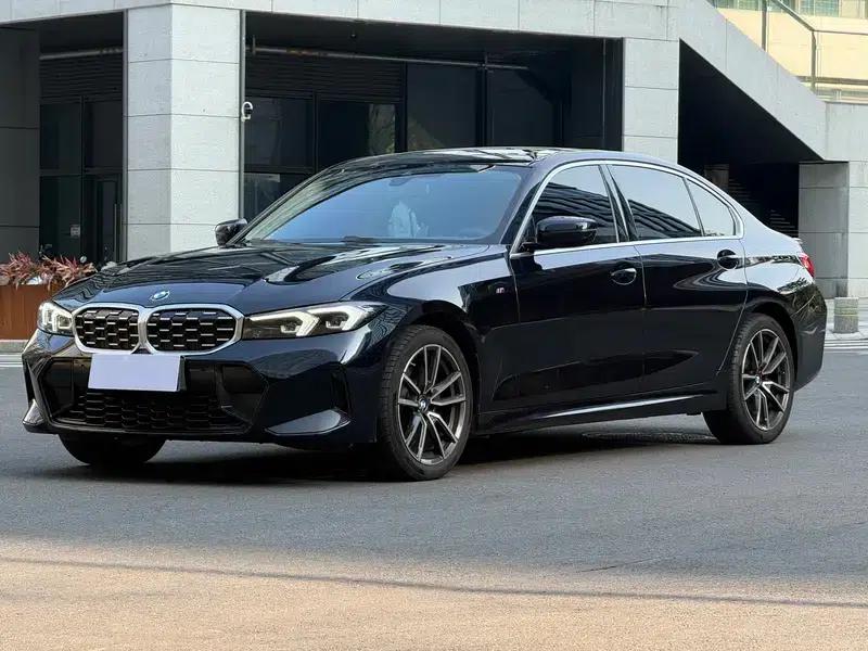 2023 BMW 3 Series 325Li M Sport Shadow Edition — миниатюра 1