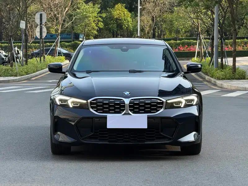 2023 BMW 3 Series 325Li M Sport Shadow Edition — миниатюра 2
