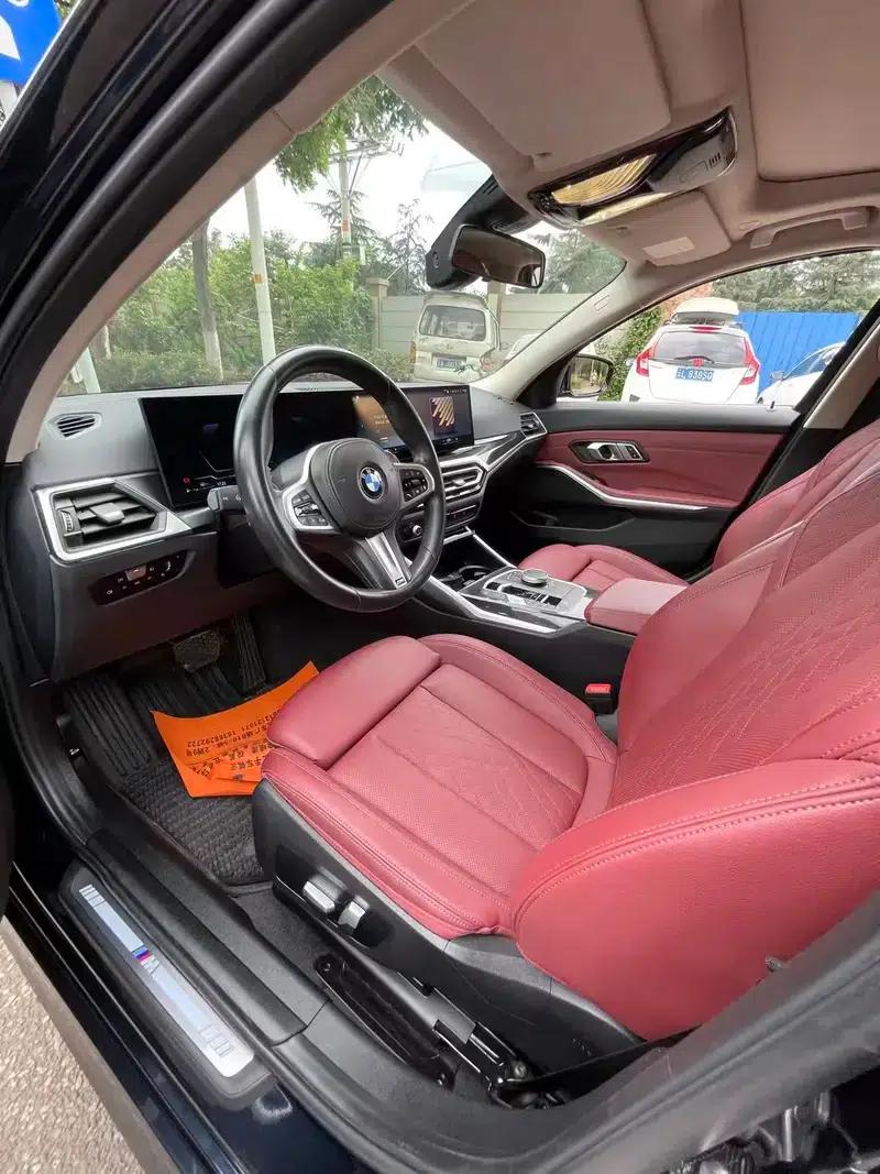 2023 BMW 3 Series 325Li M Sport Shadow Edition — миниатюра 12