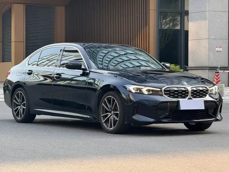 2023 BMW 3 Series 325Li M Sport Shadow Edition — миниатюра 3