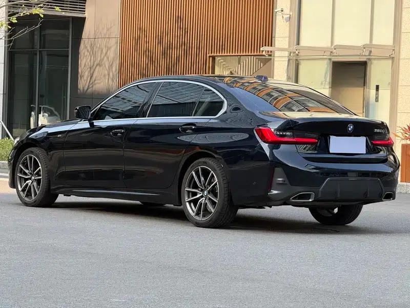 2023 BMW 3 Series 325Li M Sport Shadow Edition — миниатюра 4