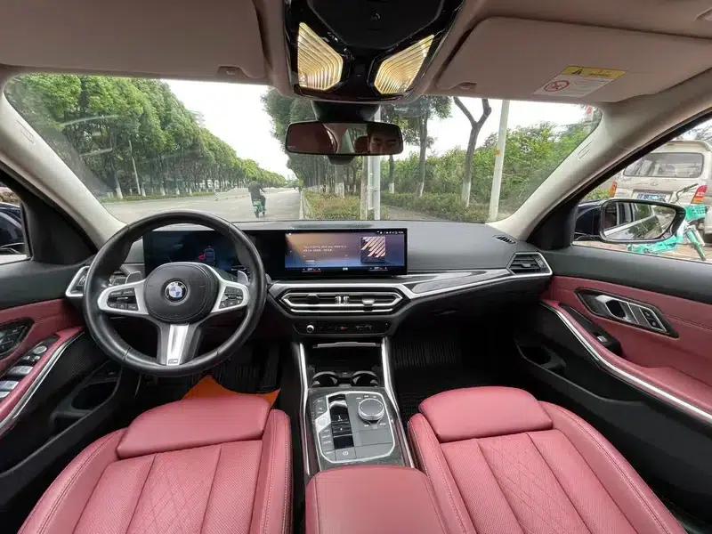 2023 BMW 3 Series 325Li M Sport Shadow Edition — миниатюра 10