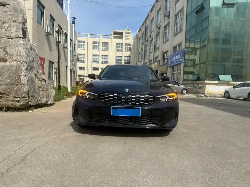 2023 BMW 3 Series 325Li M Sport Shadow Edition — миниатюра 2