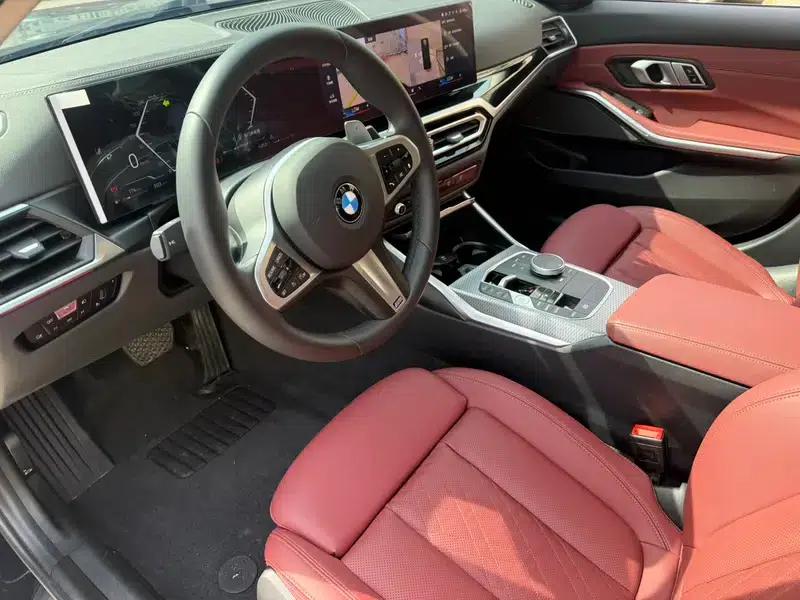 2023 BMW 3 Series 325Li M Sport Shadow Edition — миниатюра 24