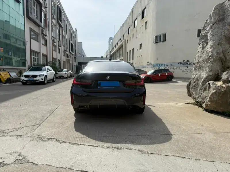 2023 BMW 3 Series 325Li M Sport Shadow Edition — миниатюра 5