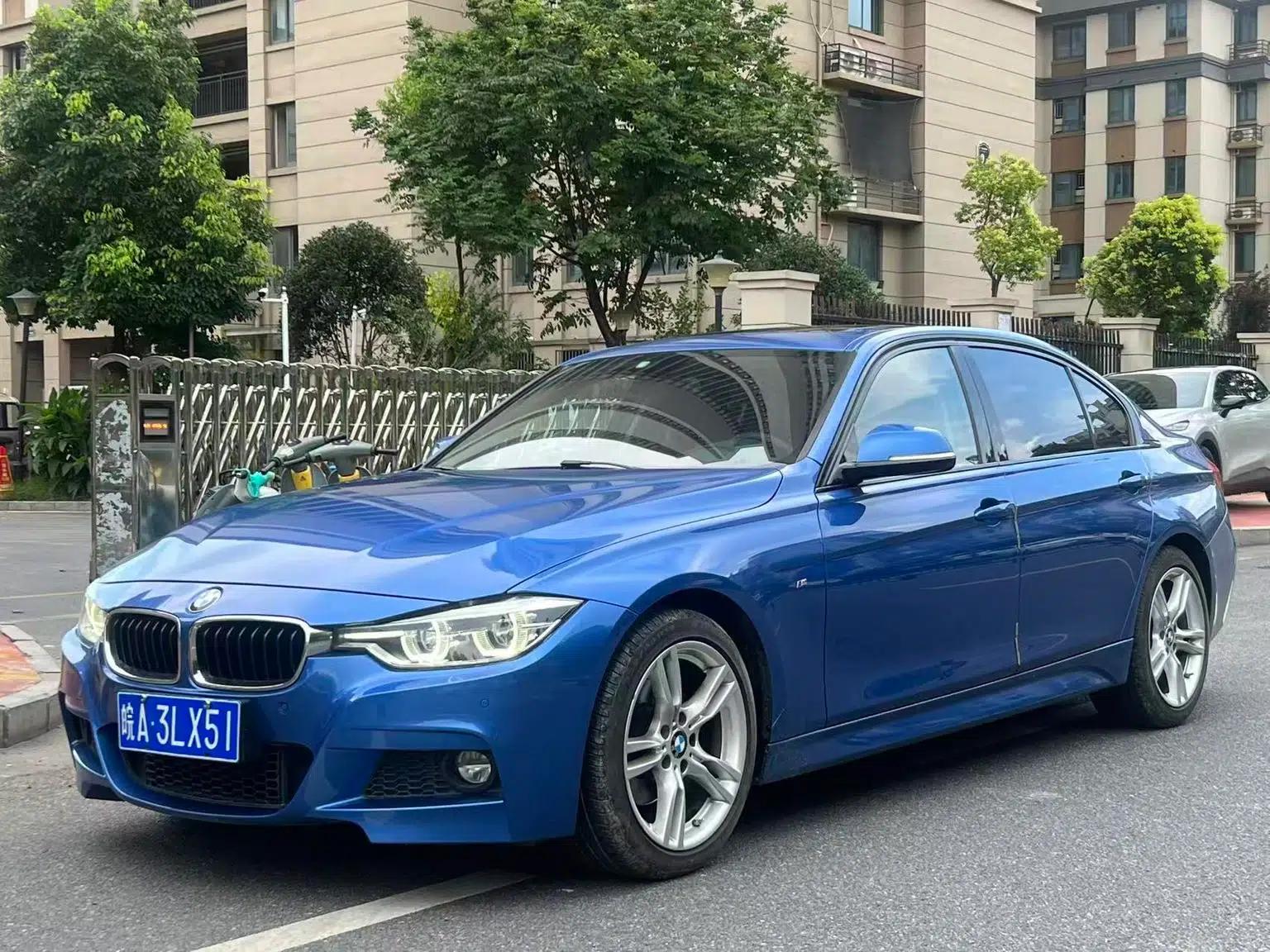 2017 BMW 3 Series 320Li M Sport — миниатюра 1