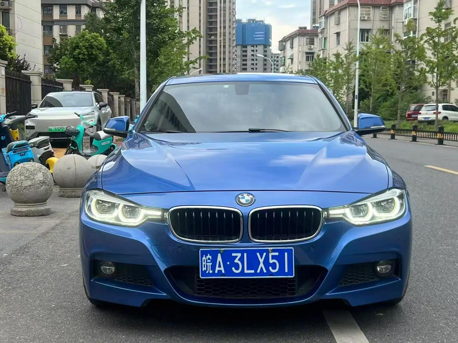 2017 BMW 3 Series 320Li M Sport — миниатюра 2