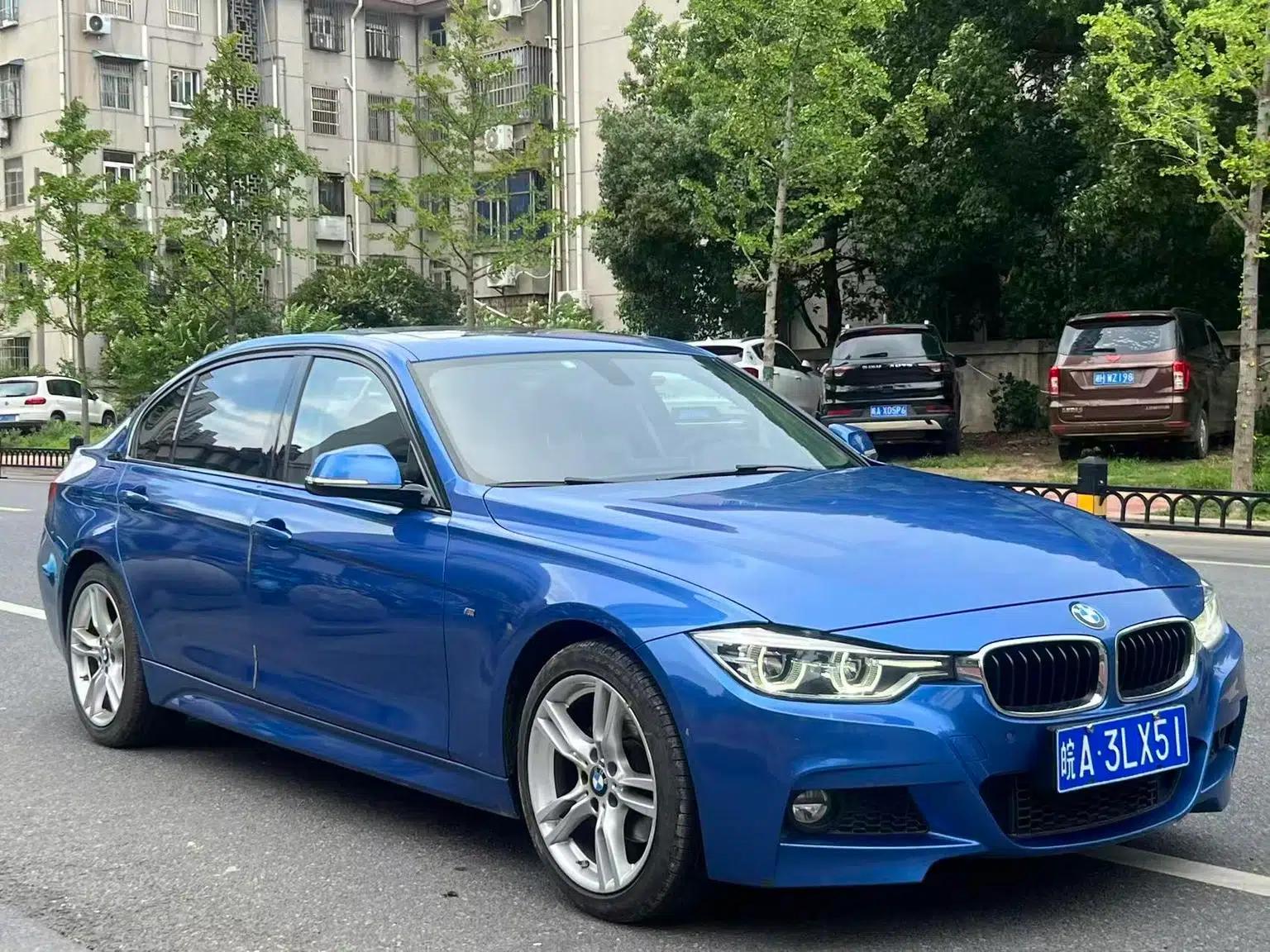 2017 BMW 3 Series 320Li M Sport — миниатюра 3