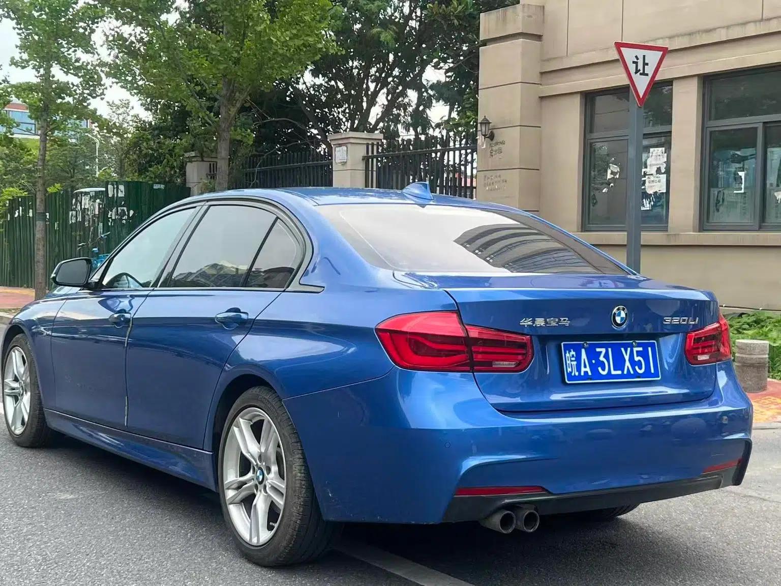 2017 BMW 3 Series 320Li M Sport — миниатюра 7