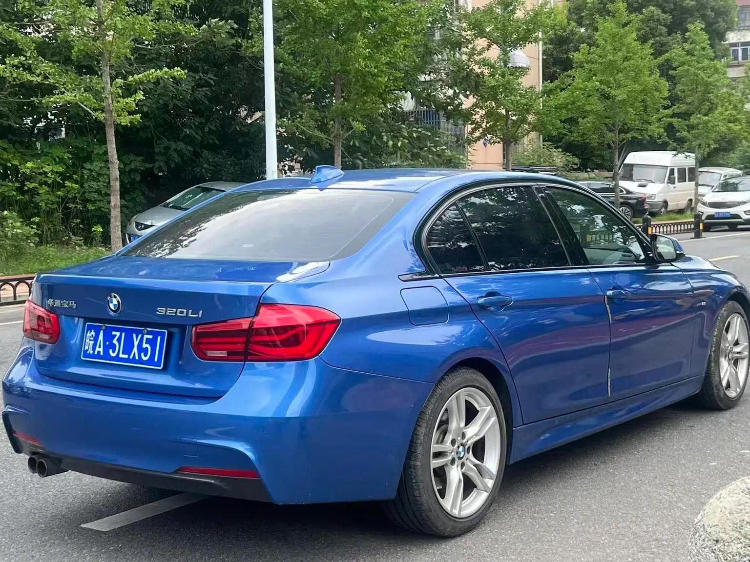 2017 BMW 3 Series 320Li M Sport — миниатюра 9