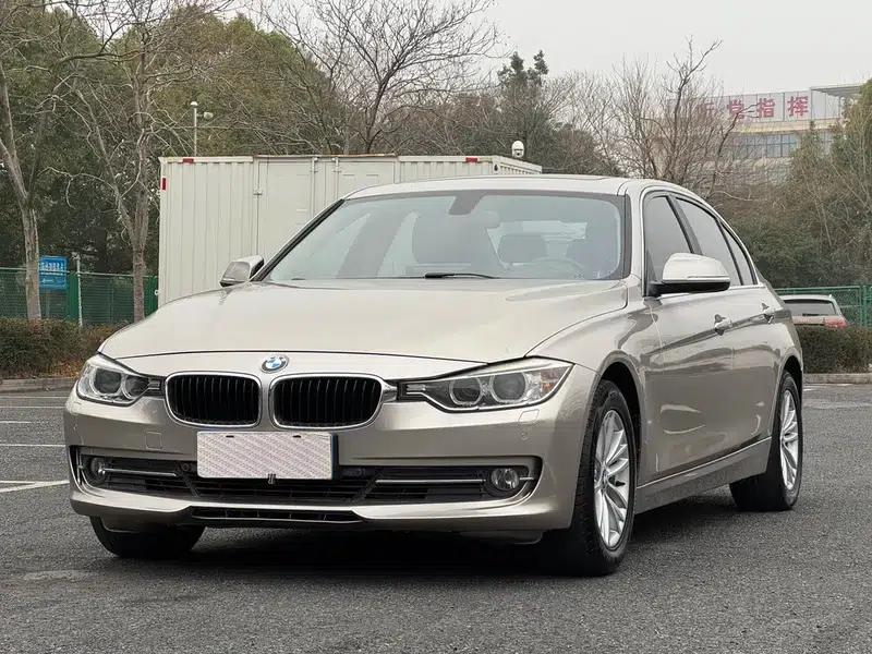 BMW 3 Series 2014 320Li Fashion Edition — миниатюра 1