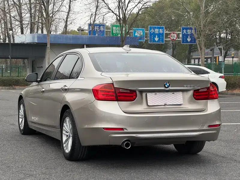 BMW 3 Series 2014 320Li Fashion Edition — миниатюра 4