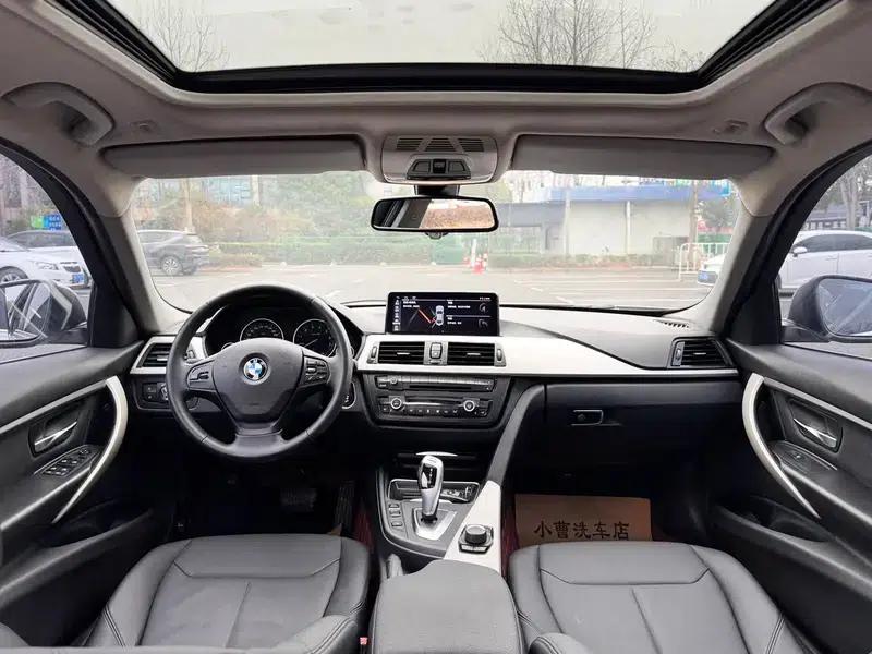BMW 3 Series 2014 320Li Fashion Edition — миниатюра 7