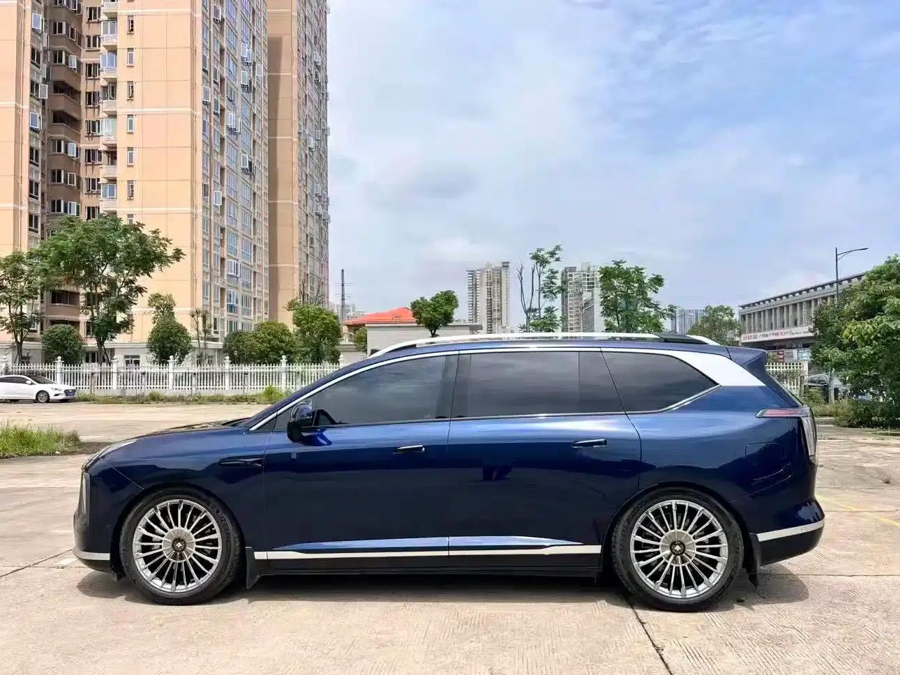 Haobo HL 2025 700 Ultra Six-Seat Four-Wheel Drive LiDAR Edition — миниатюра 3