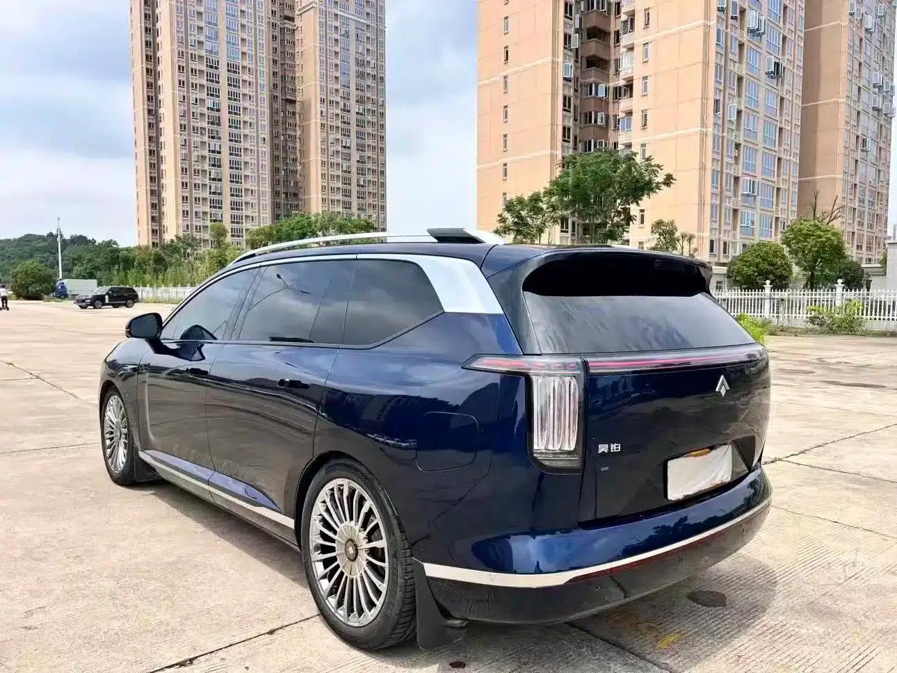 Haobo HL 2025 700 Ultra Six-Seat Four-Wheel Drive LiDAR Edition — миниатюра 4