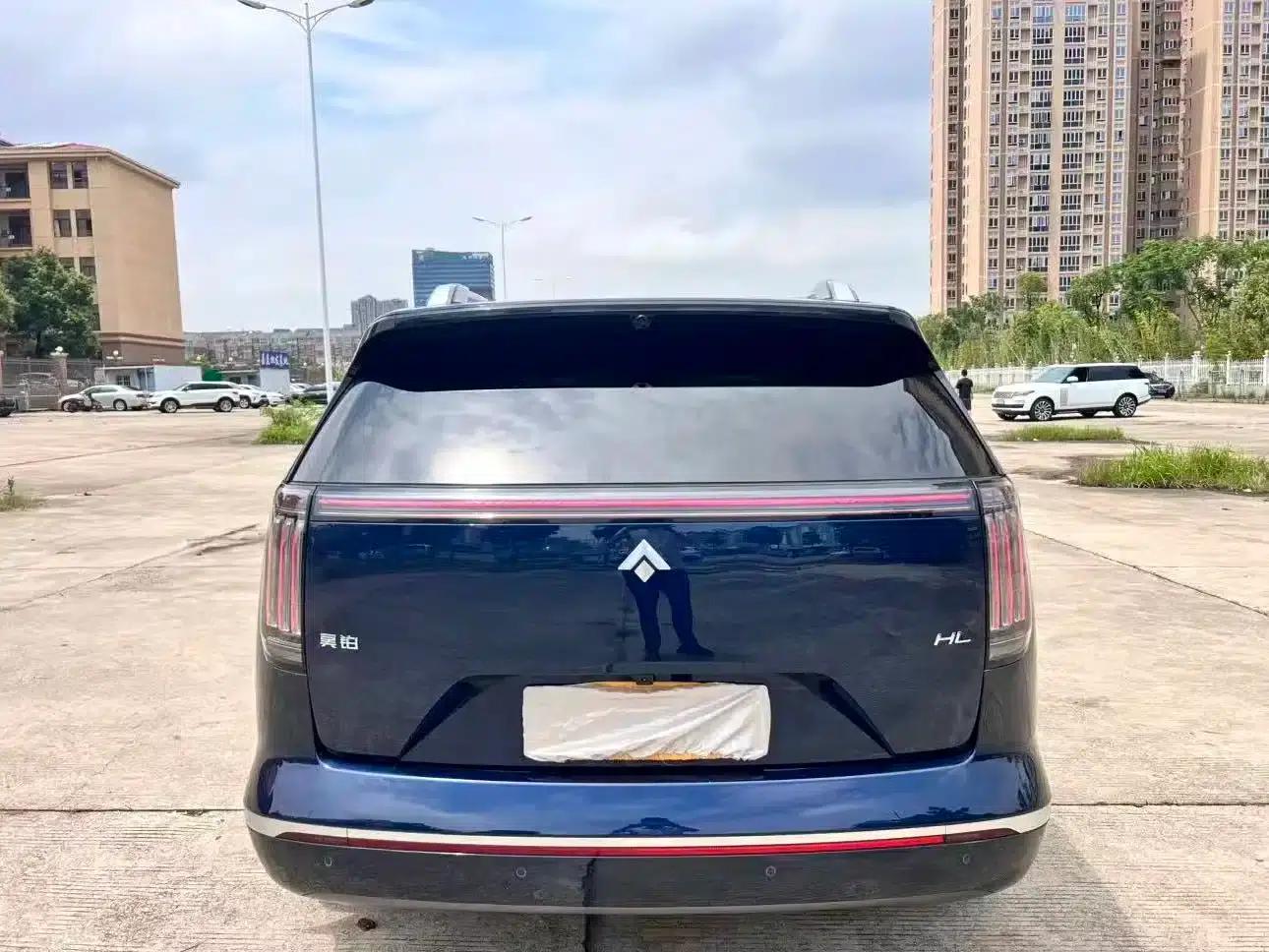 Haobo HL 2025 700 Ultra Six-Seat Four-Wheel Drive LiDAR Edition — миниатюра 5