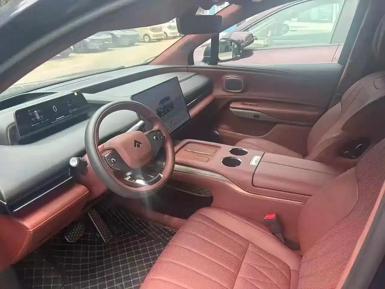 Haobo HL 2025 700 Ultra Six-Seat Four-Wheel Drive LiDAR Edition — миниатюра 8