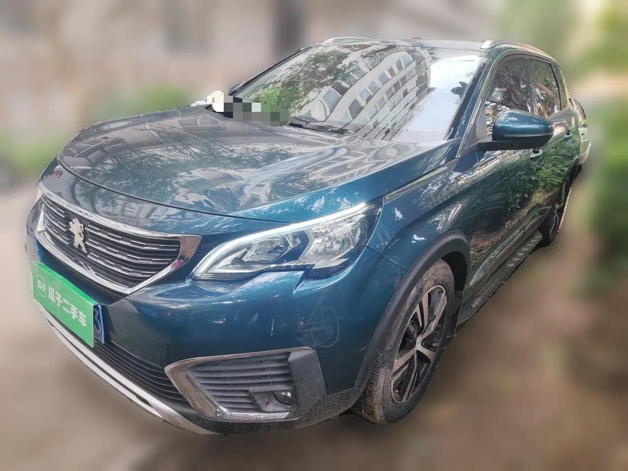Peugeot 5008 2017 380THP 7-Seater Elite Edition — миниатюра 1